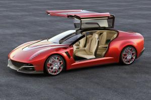 Giugiaro Brivido Concept by Italdesign '2012